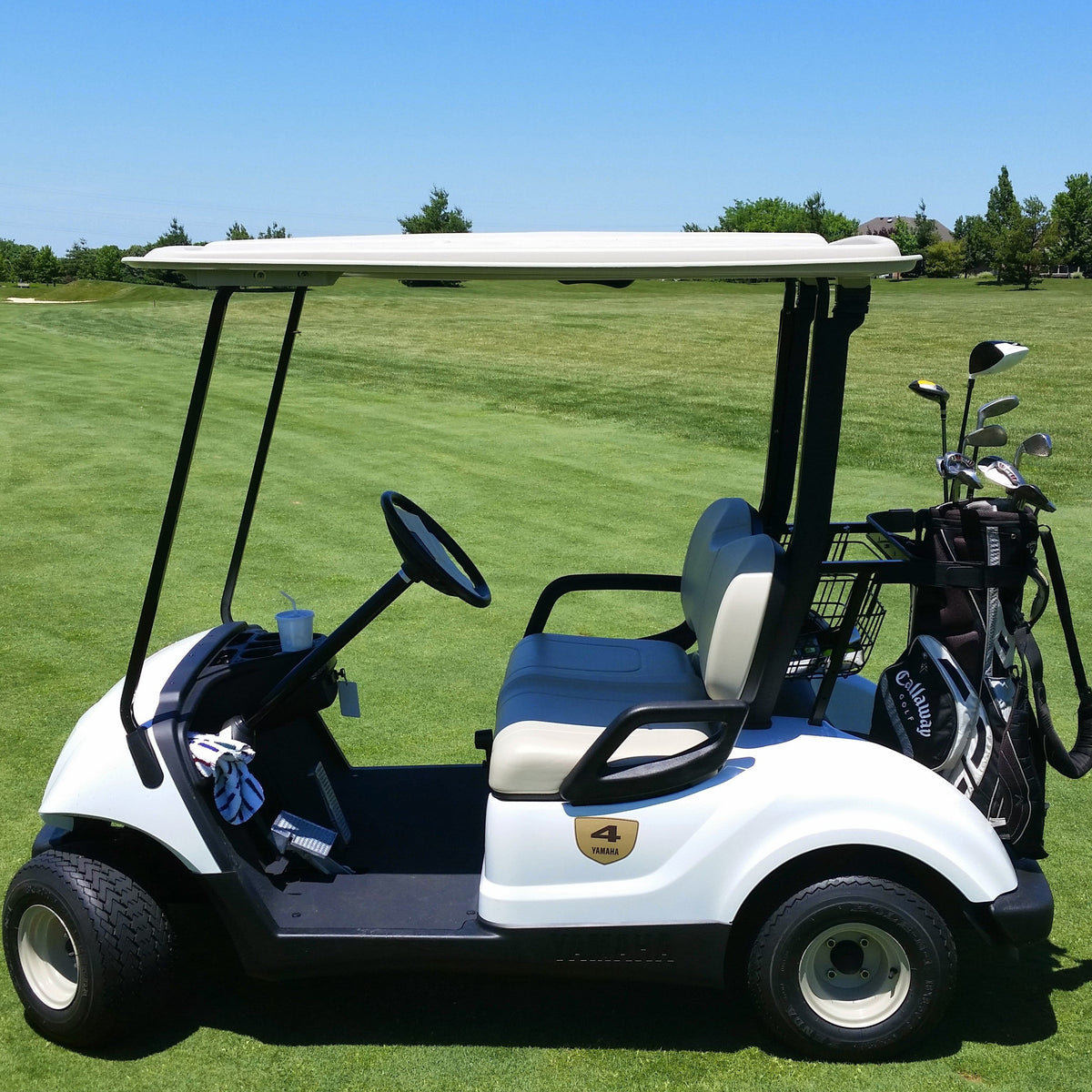 New Titleist Cart 15 cart - Hidden Meadows Golf Course